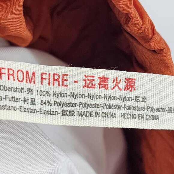 Free People Movement Women's Way Home Shorts Russet Orange Sz L - Picture 8 of 10